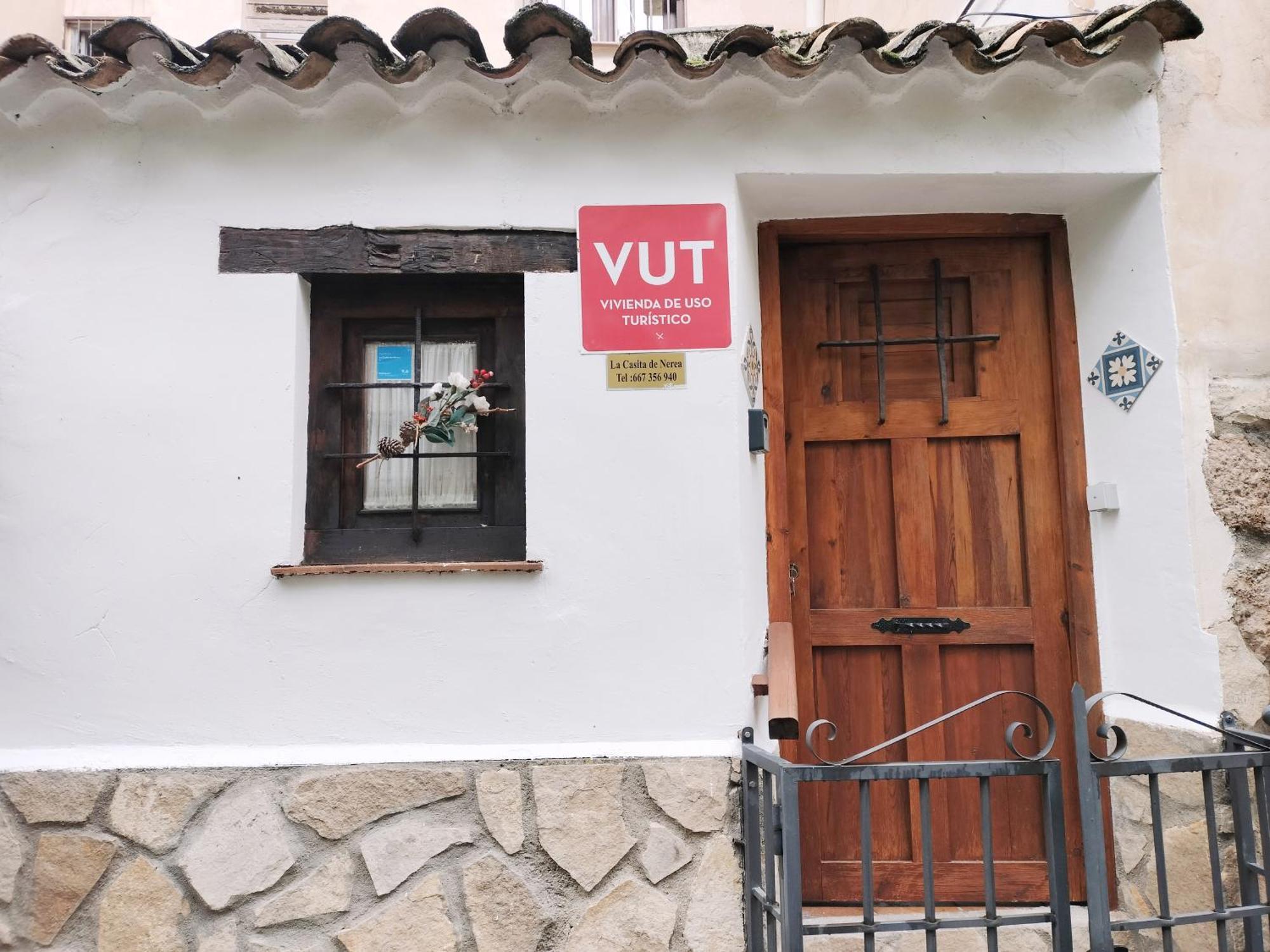 La Casita De Nerea Διαμέρισμα Κουένκα Εξωτερικό φωτογραφία
